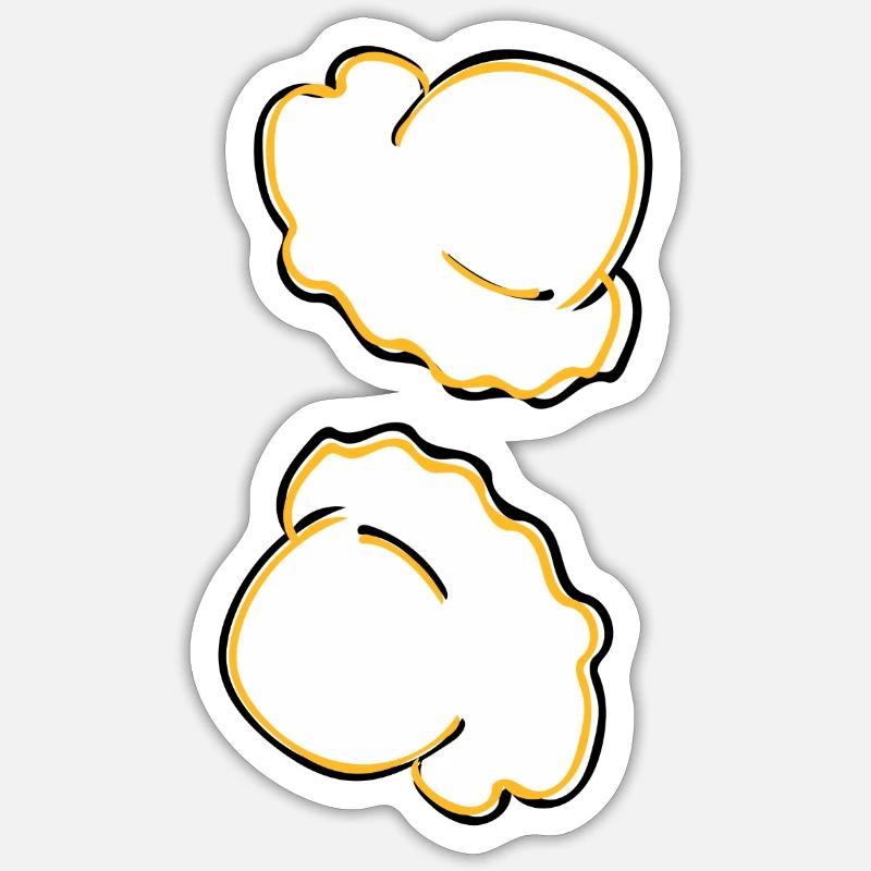 Sticker taille S (10 x 10 cm) - 