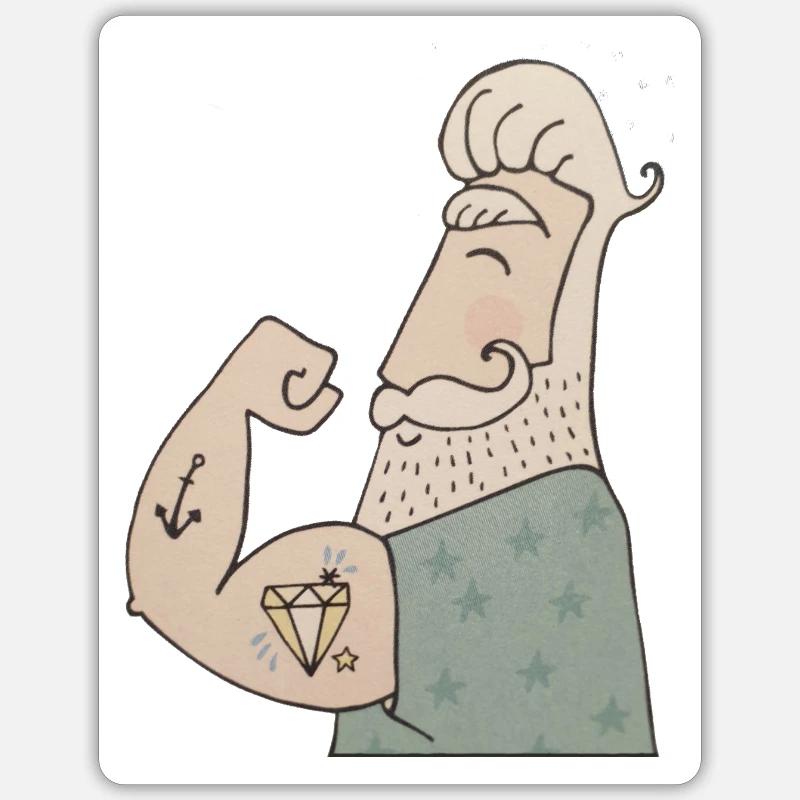 Sticker size S (10 x 10 cm) - 