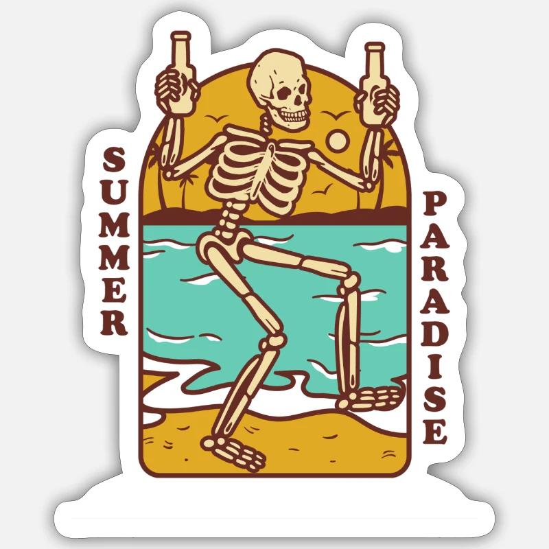 Sticker taille S (10 x 10 cm) - 