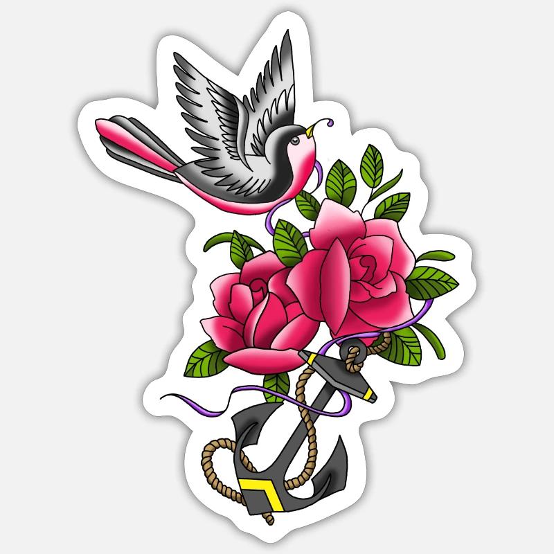 Sticker Größe S (10 x 10 cm) - 