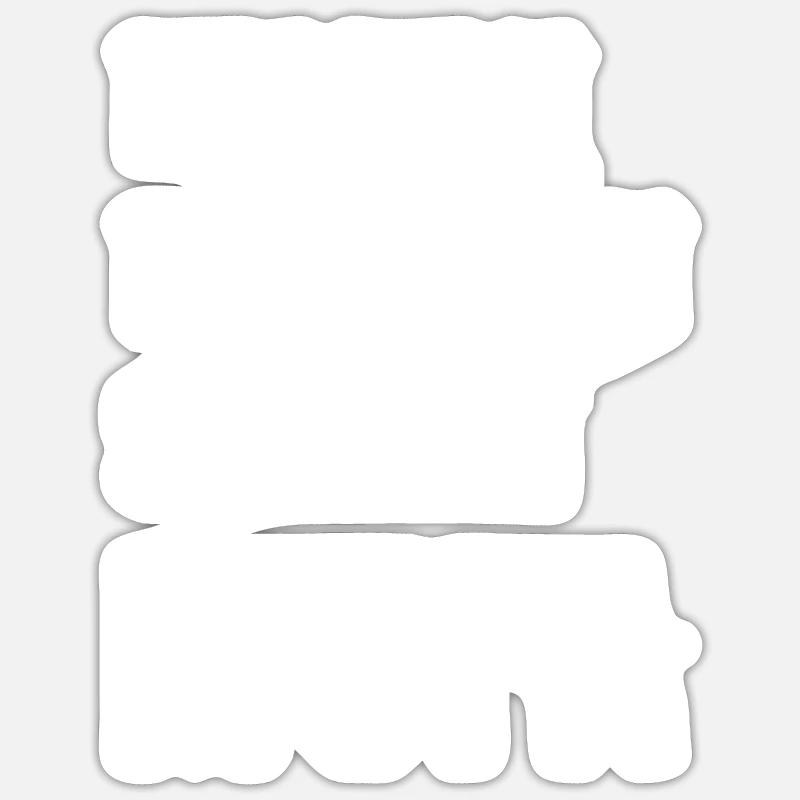 MOFA Moped Rollerfahrer Roller Geschenk Sticker Größe S (10 x 10 cm)