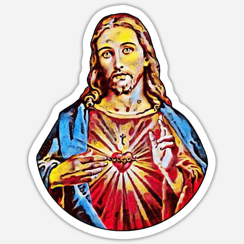 Sticker størrelse S (10 x 10 cm) - 