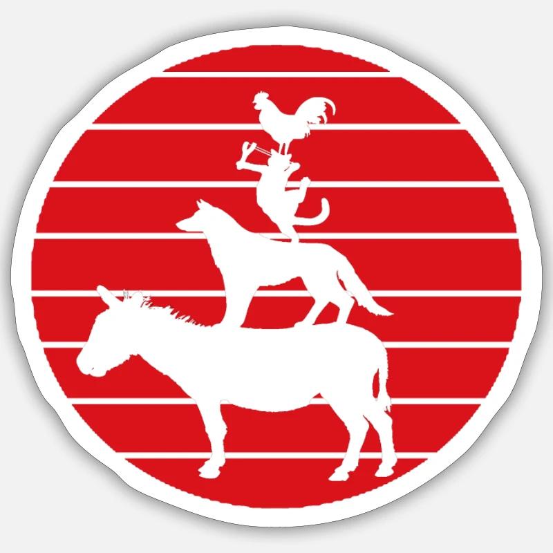 Sticker size S (10 x 10 cm) - 