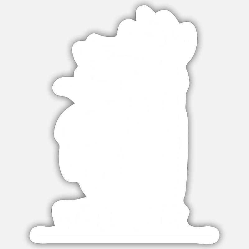 Sticker size S (10 x 10 cm) - 