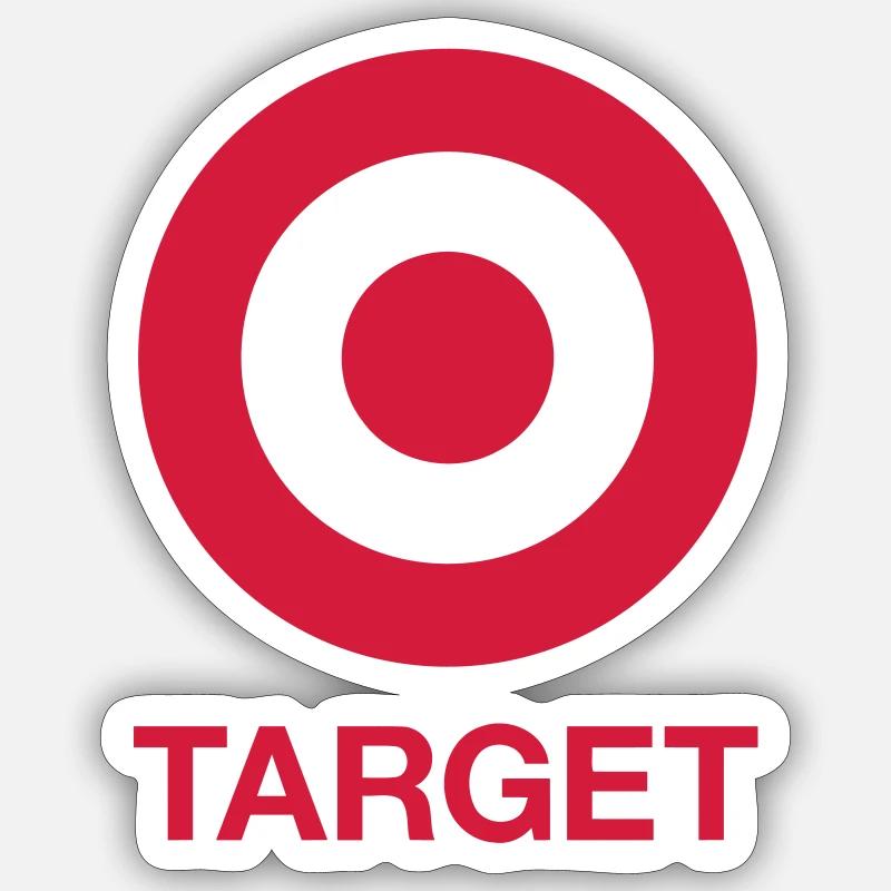Target Sticker size S (10 x 10 cm)