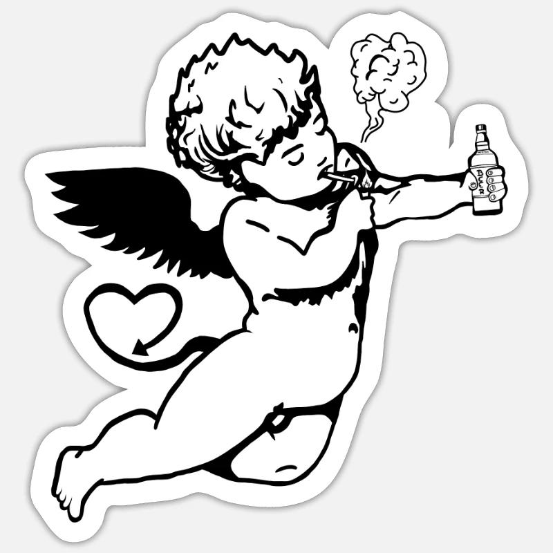 Sticker taille S (10 x 10 cm) - 