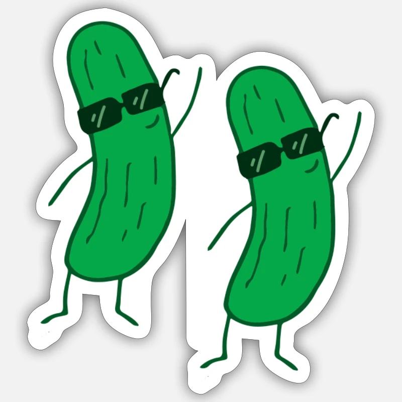 Sticker størrelse S (10 x 10 cm) - 