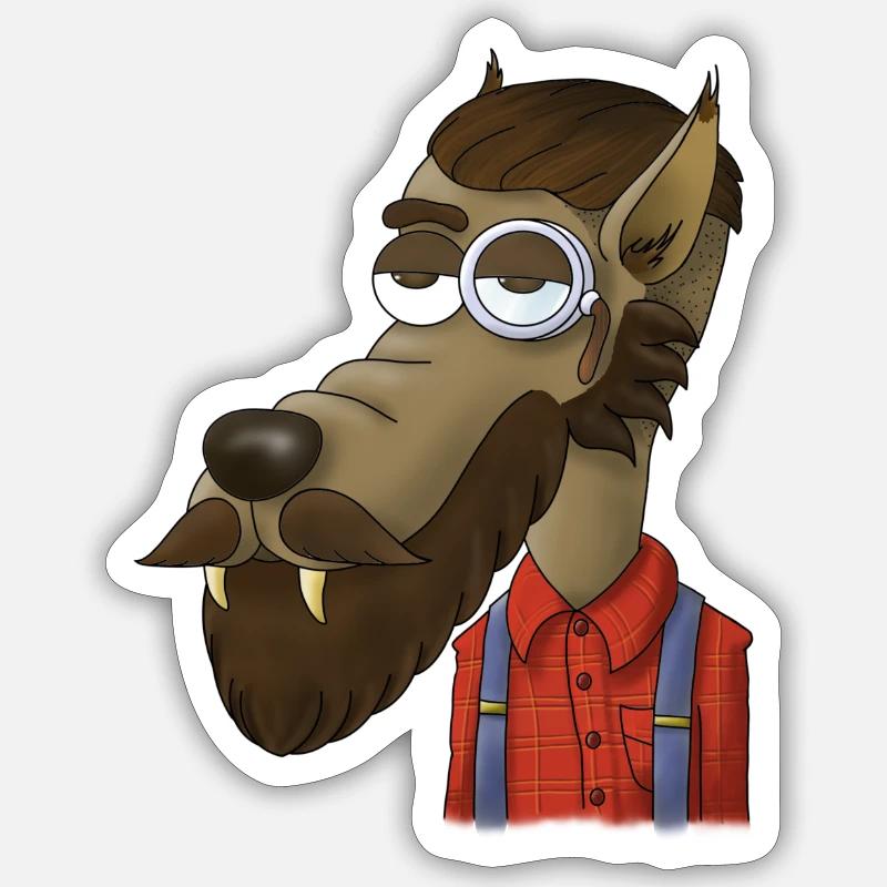Sticker Größe S (10 x 10 cm) - 
