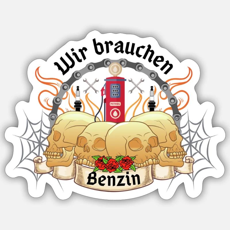 Sticker Größe S (10 x 10 cm) - 