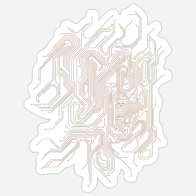 Sticker taille S (10 x 10 cm) - 