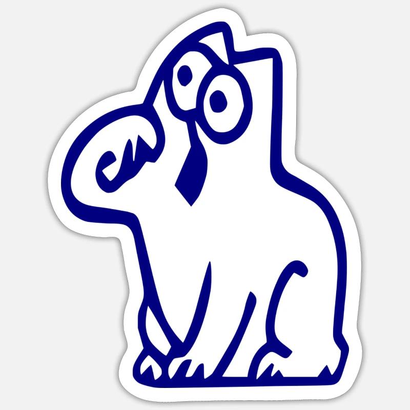 Sticker size S (10 x 10 cm) - 