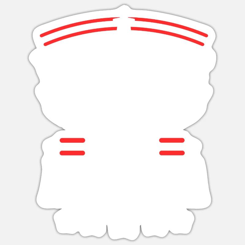 Sticker size S (10 x 10 cm) - 