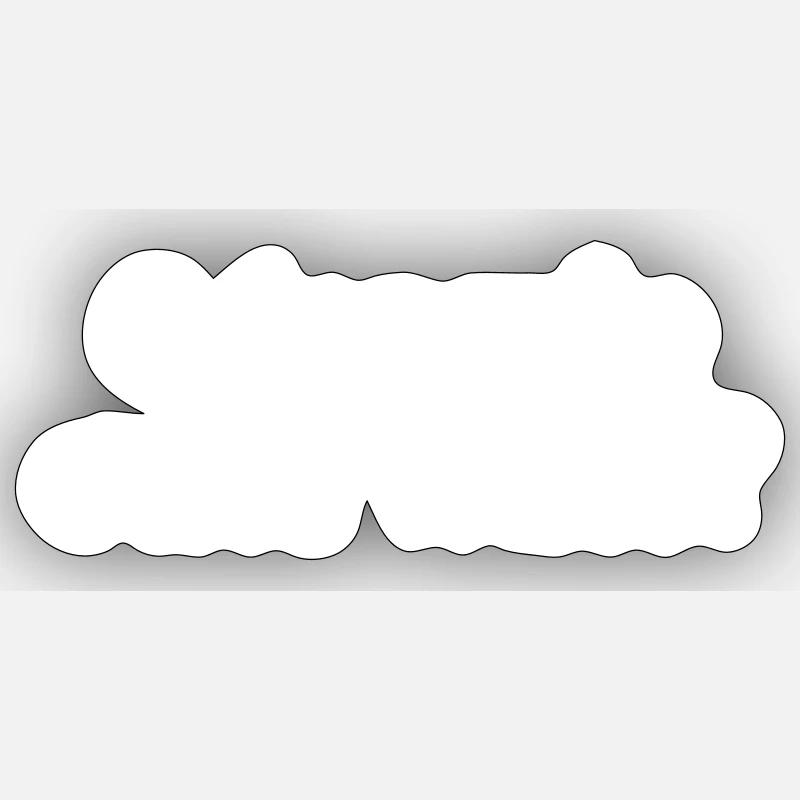 Oder wie oder watt? Sticker Größe S (10 x 10 cm)