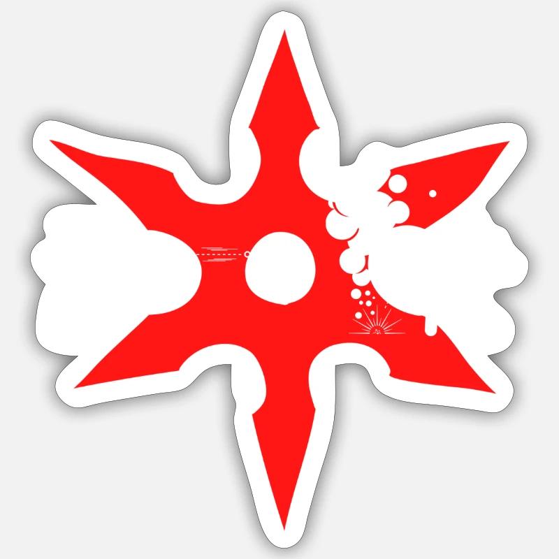 Sticker size S (10 x 10 cm) - 