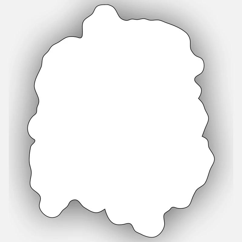 Australian Shepherd - Sticker Größe S (10 x 10 cm) - Mattweiß