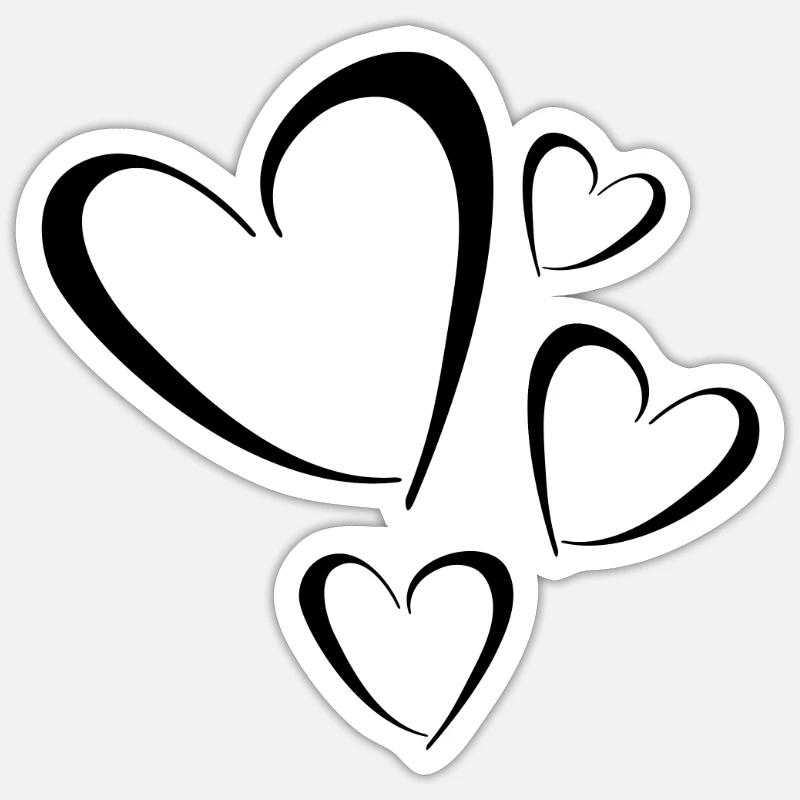 Sticker Größe S (10 x 10 cm) - 