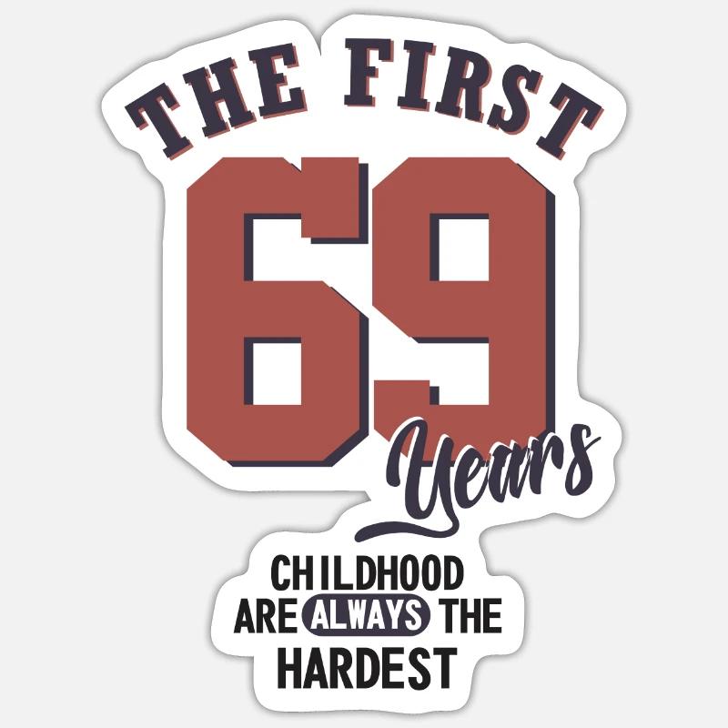 Sticker size S (10 x 10 cm) - 