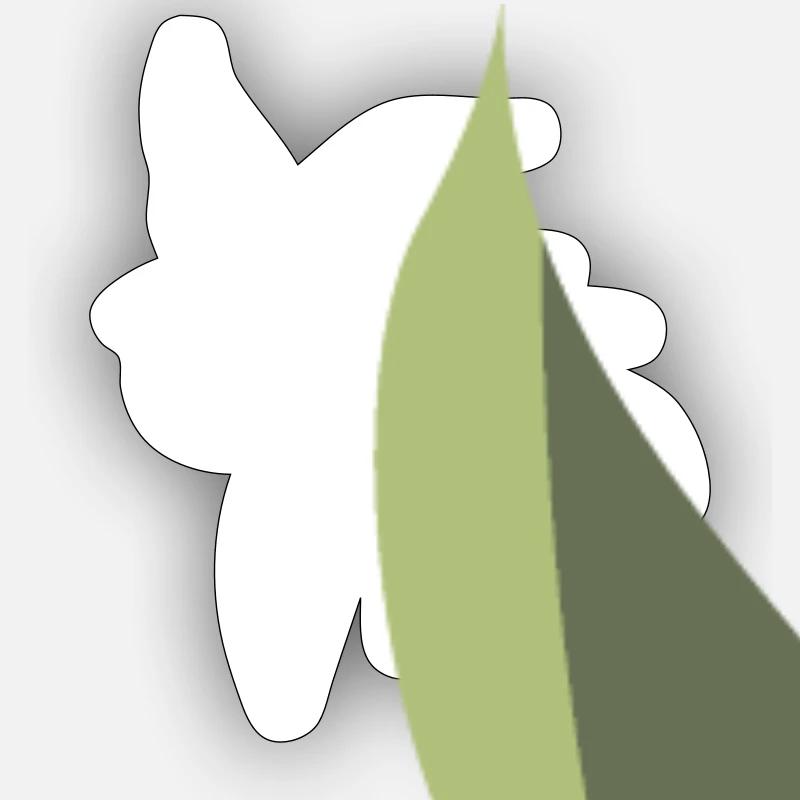 fruit esthétique Sticker taille S (10 x 10 cm)