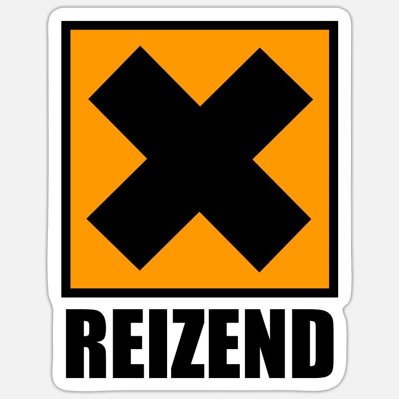 Sticker størrelse S (10 x 10 cm) - 