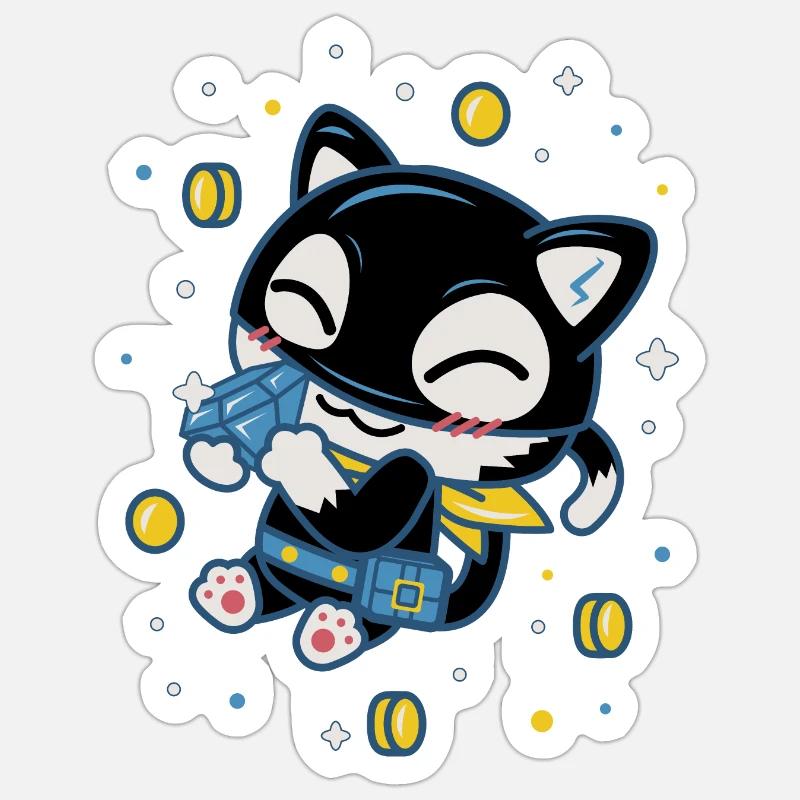 Treasure Sticker size S (10 x 10 cm)