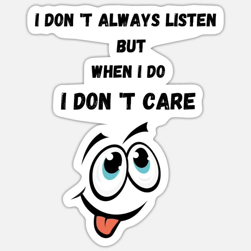 Sticker size S (10 x 10 cm) - 