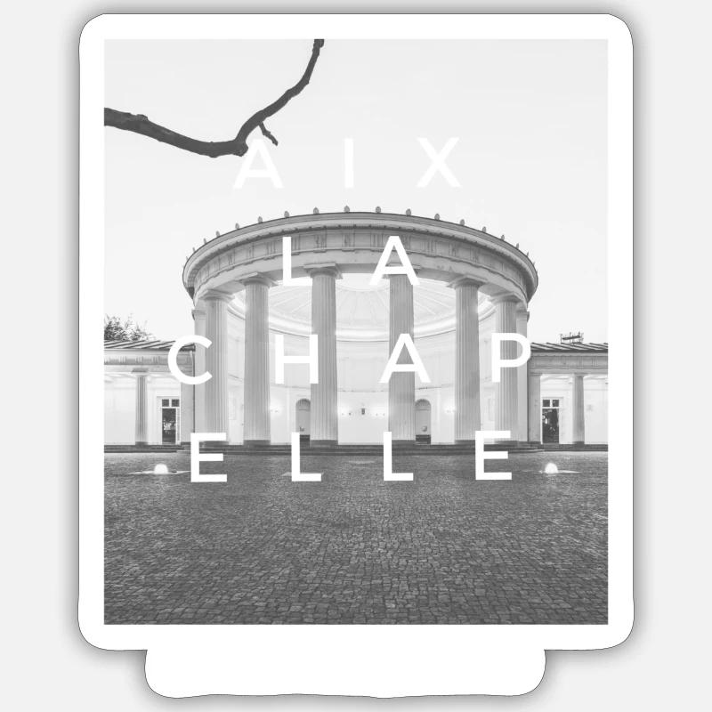 Aachen Sticker size S (10 x 10 cm)