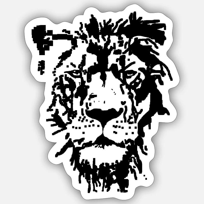 Sticker Größe S (10 x 10 cm) - 