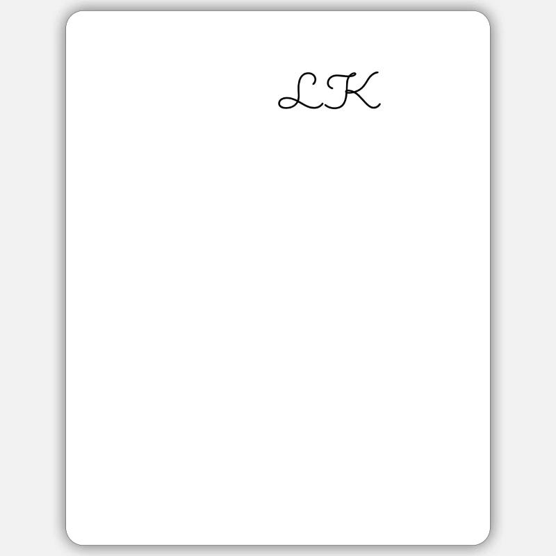 LK Basic Sticker size S (10 x 10 cm)