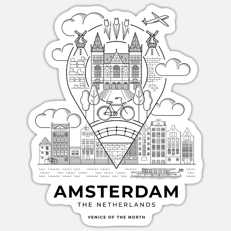 Sticker size S (10 x 10 cm) - 