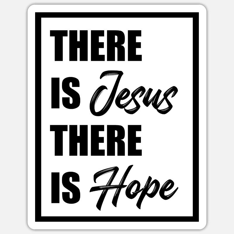 Christian Proverbs - Sticker size S (10 x 10 cm) - white matte