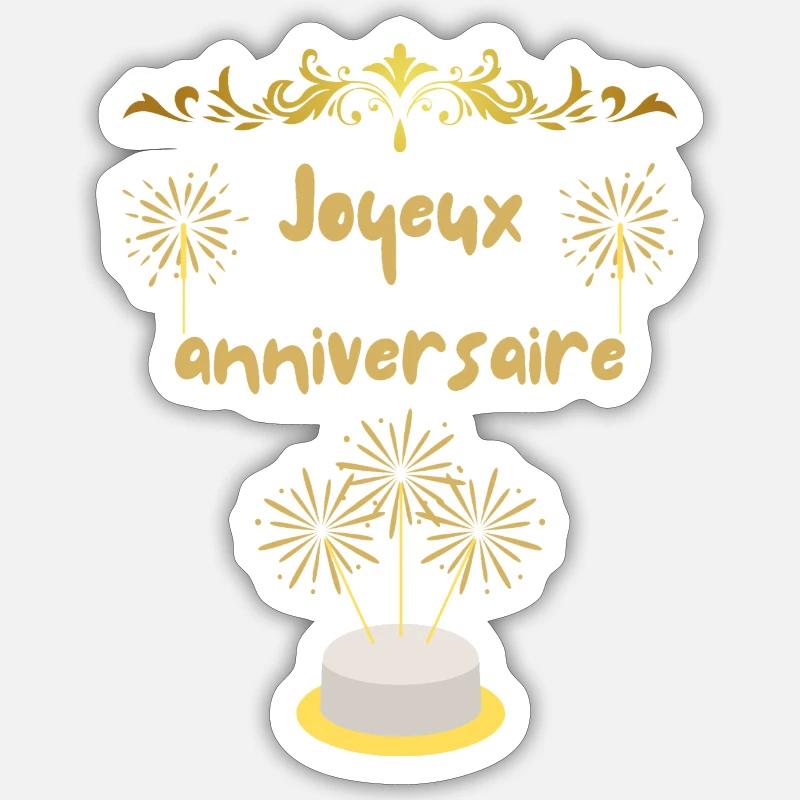 Sticker taille S (10 x 10 cm) - 