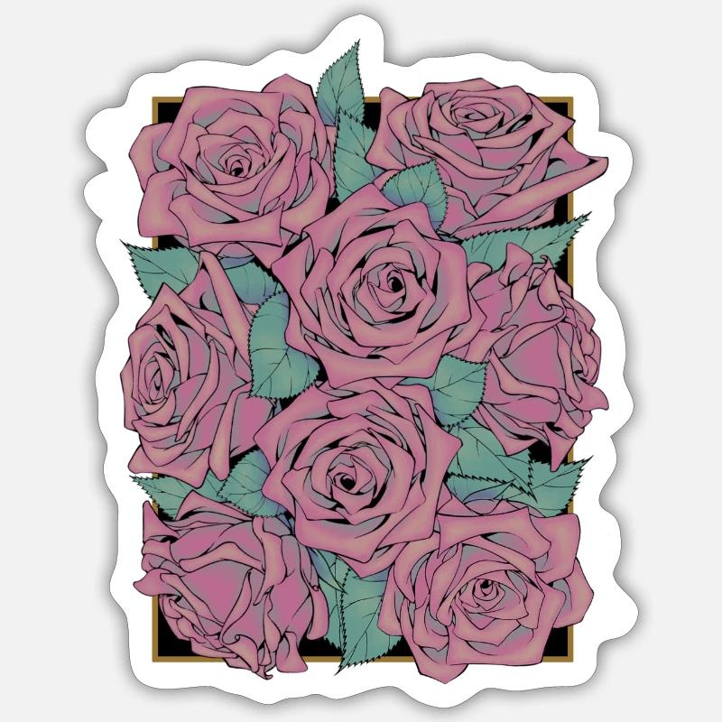 Sticker Größe S (10 x 10 cm) - 