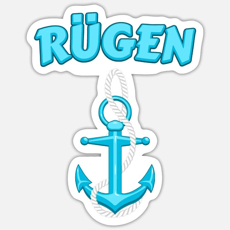 Rebuke - Sticker size S (10 x 10 cm) - white matte