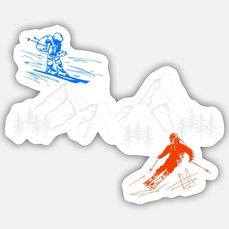 Sticker størrelse S (10 x 10 cm) - 