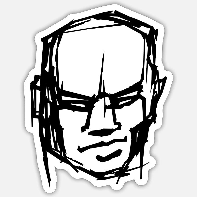 Sticker Größe S (10 x 10 cm) - 