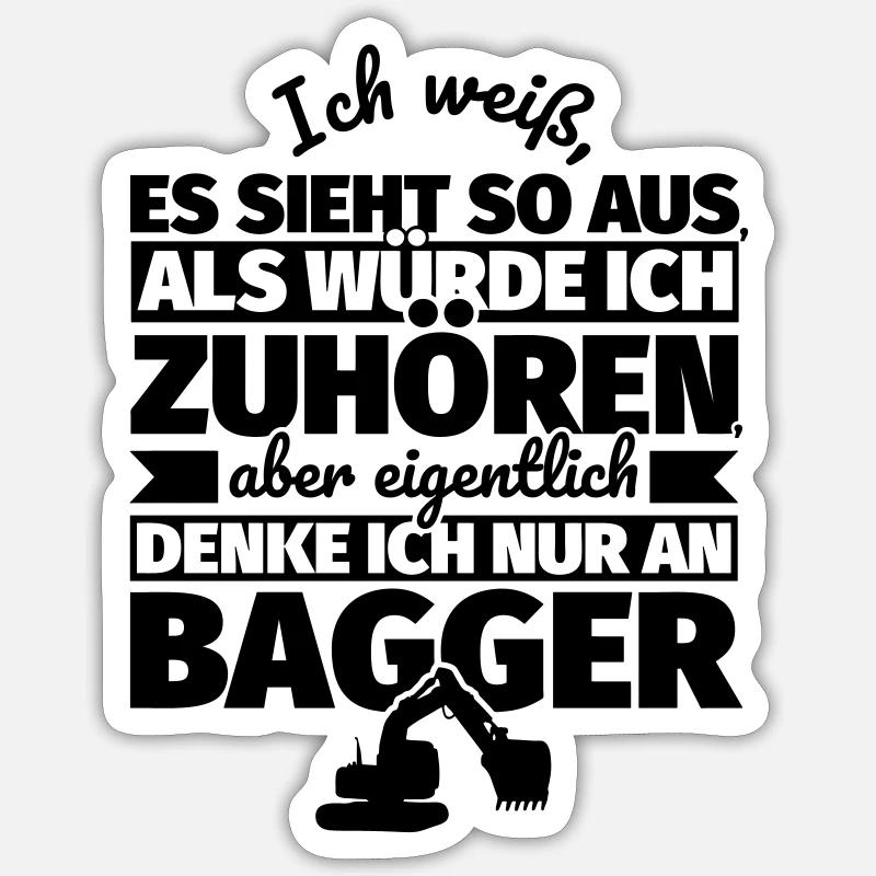 Sticker Größe S (10 x 10 cm) - 