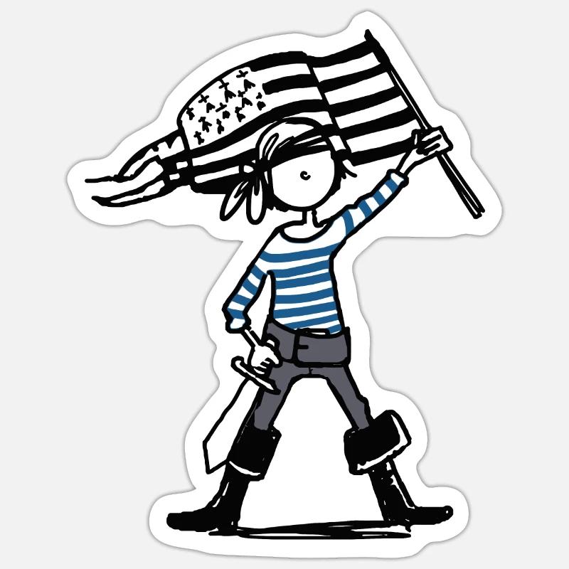 Sticker size S (10 x 10 cm) - 