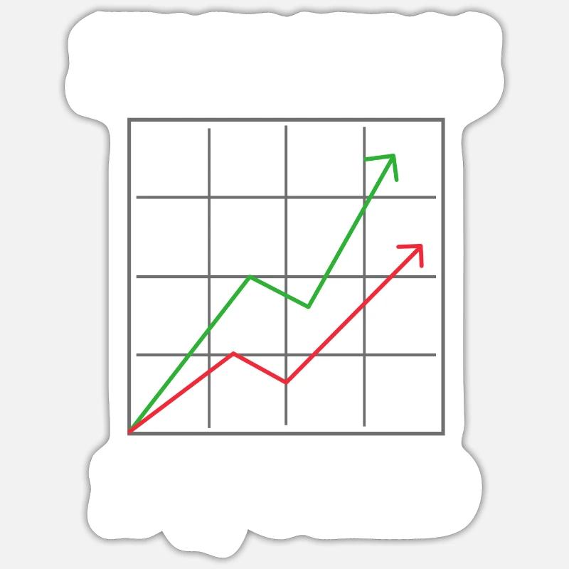 Statistics Analyst Data Manager Statistician Sticker size S (10 x 10 cm)