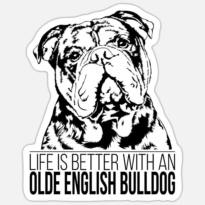 Sticker størrelse S (10 x 10 cm) -