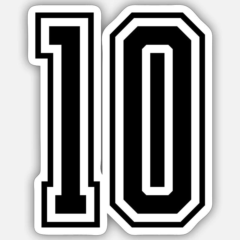 Sticker taille S (10 x 10 cm) - 