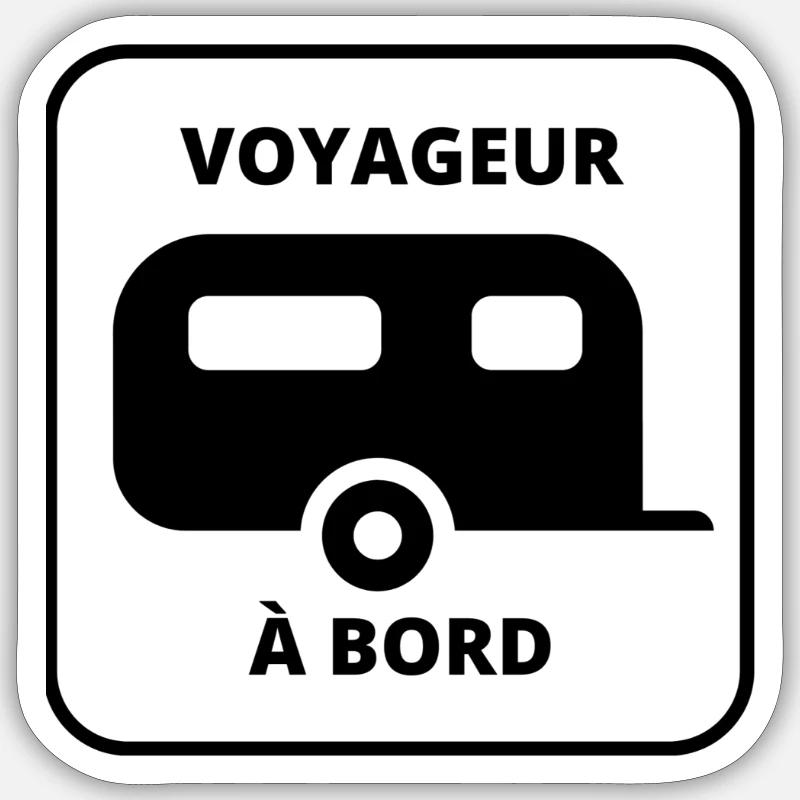 Sticker taille S (10 x 10 cm) - 