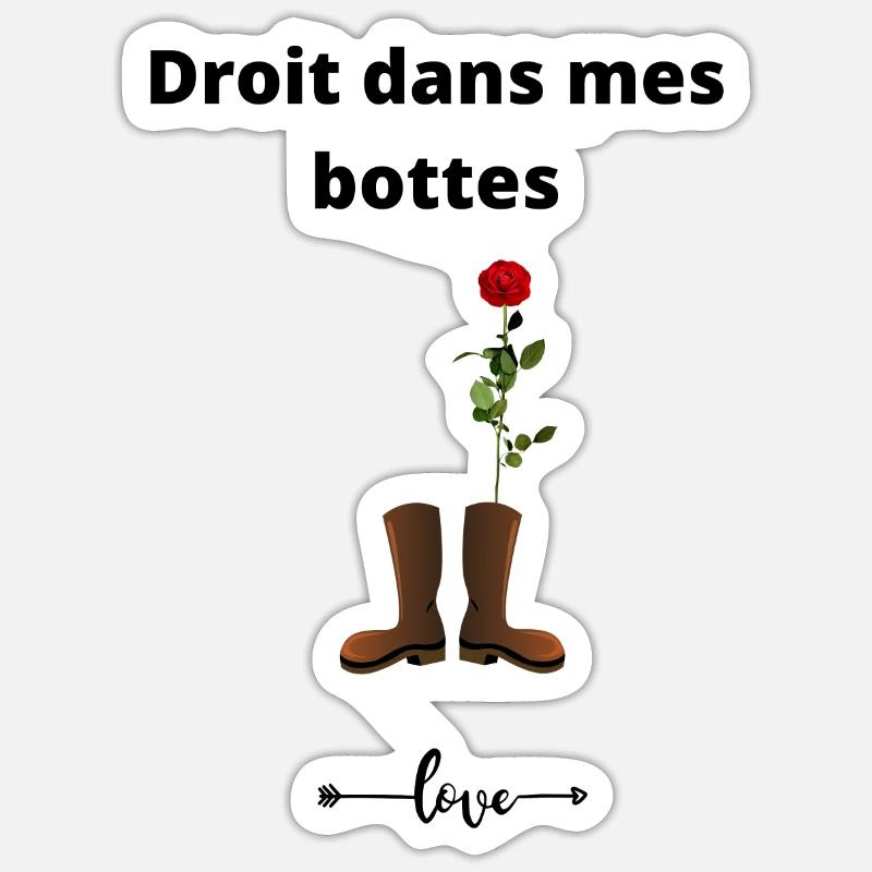 Sticker taille S (10 x 10 cm) - 