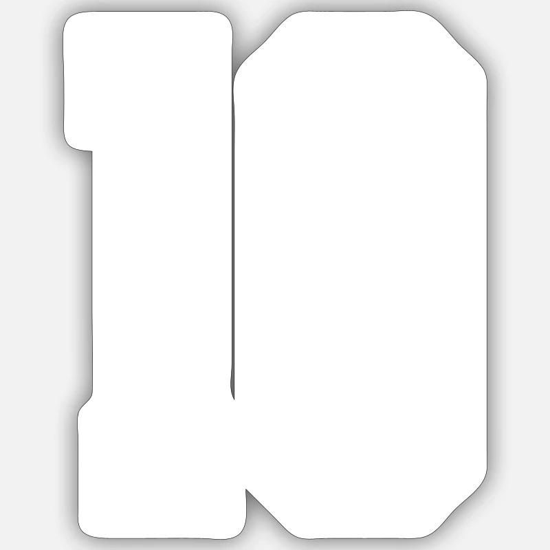 Sticker taille S (10 x 10 cm) - 