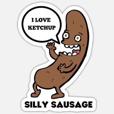 SALSICCIA SCIOCCA Adesivo