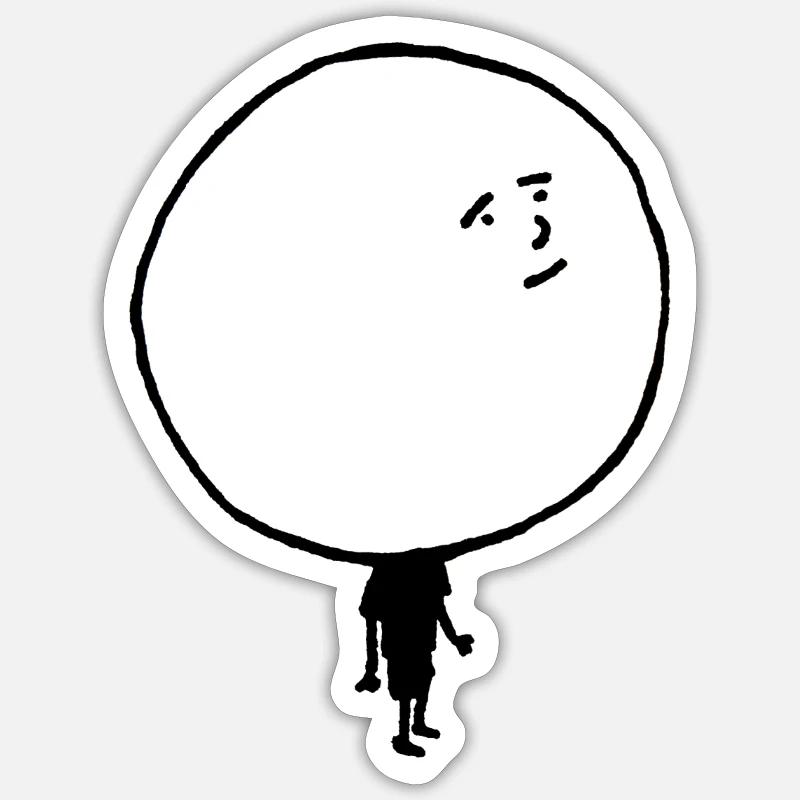 Sticker size S (10 x 10 cm) - 