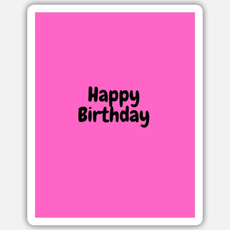 Sticker taille S (10 x 10 cm) -