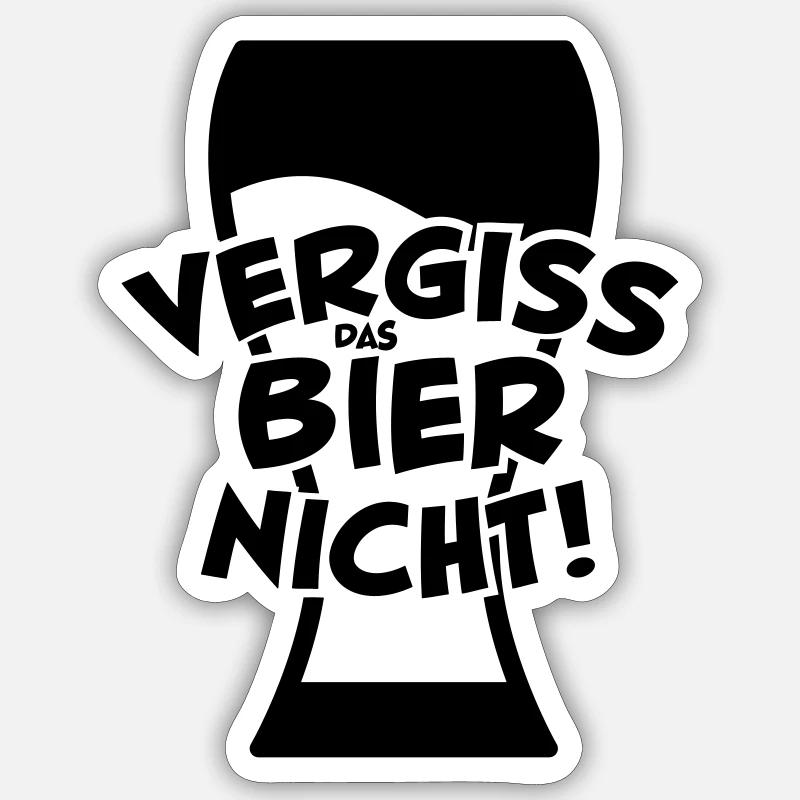 nr2 - Sticker Größe S (10 x 10 cm) - Mattweiß