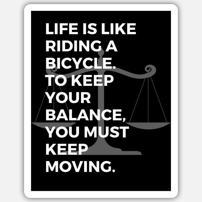 smart quotes (1) - Sticker Größe S (10 x 10 cm) - Mattweiß
