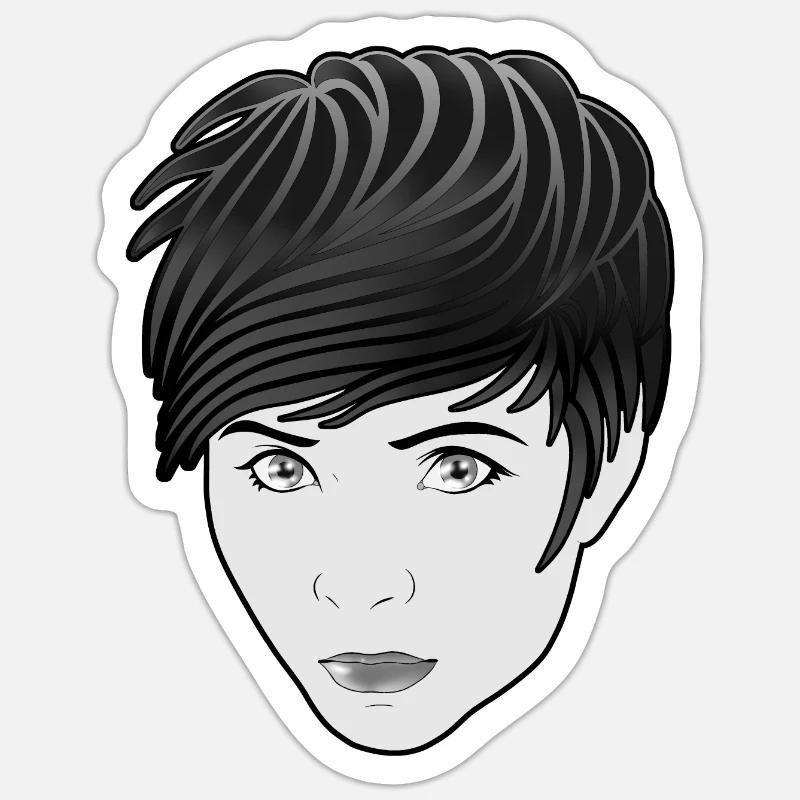 Sticker size S (10 x 10 cm) - 