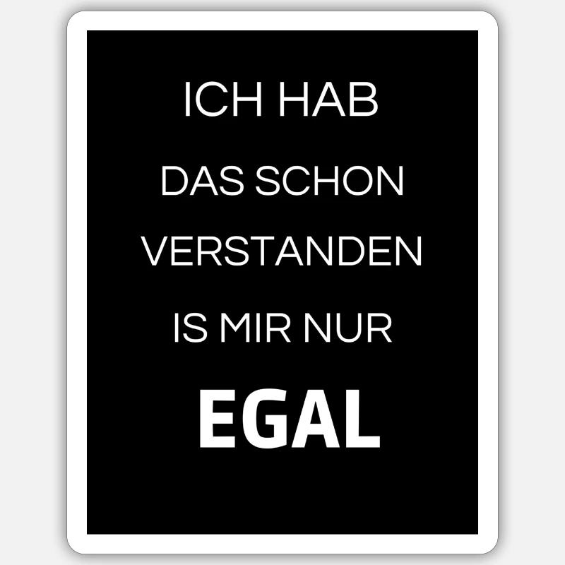 Sticker Größe S (10 x 10 cm) - 